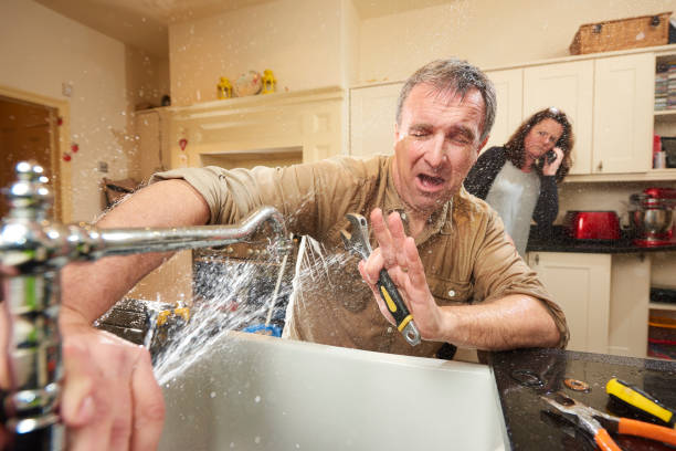 Water damage restoration process in Laurel, FL
